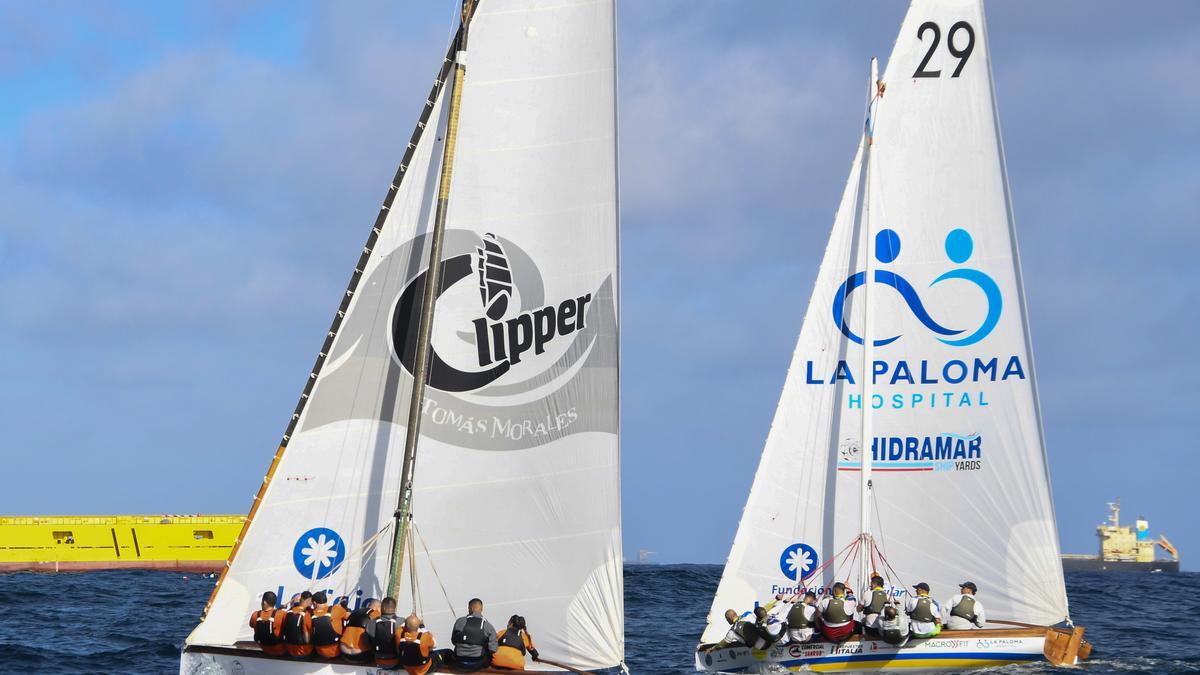 Copa Isla de Gran Canaria Concurso Memorial Vela Latina