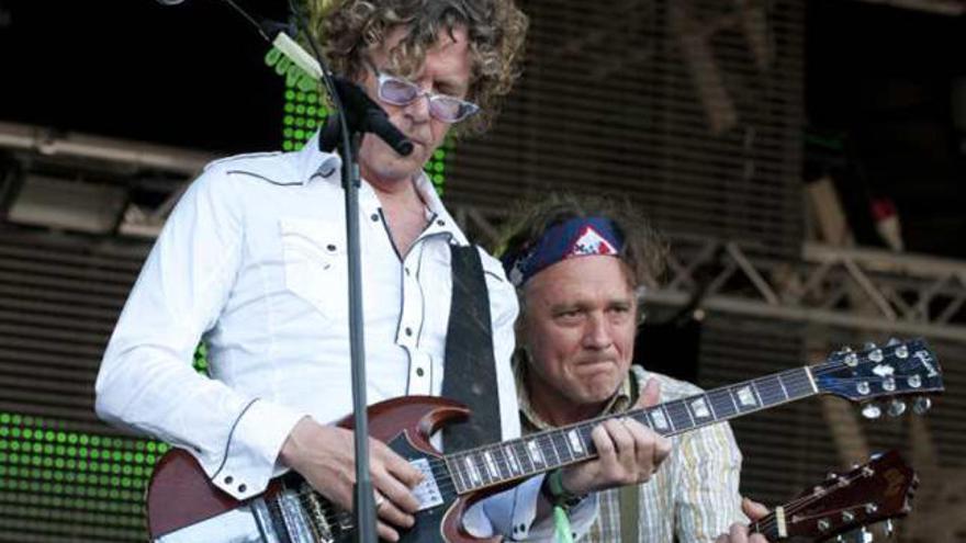 Mark Olson y Gary Louris, de The Jayhawks.