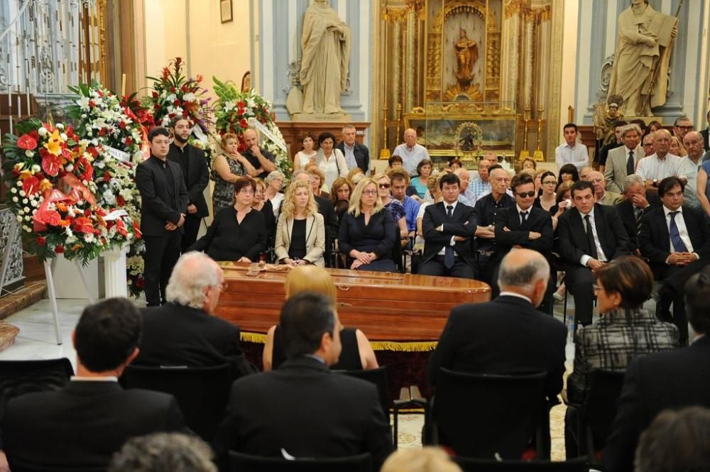 Funeral de Hernández Ros