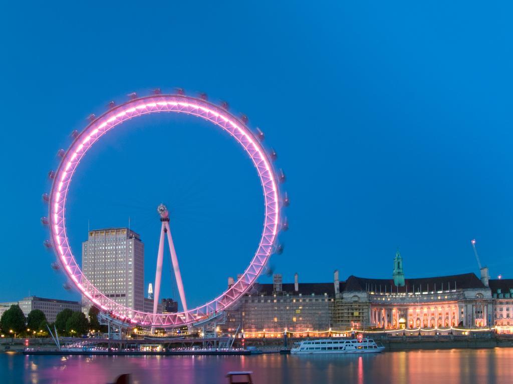 London Eye de Londres.