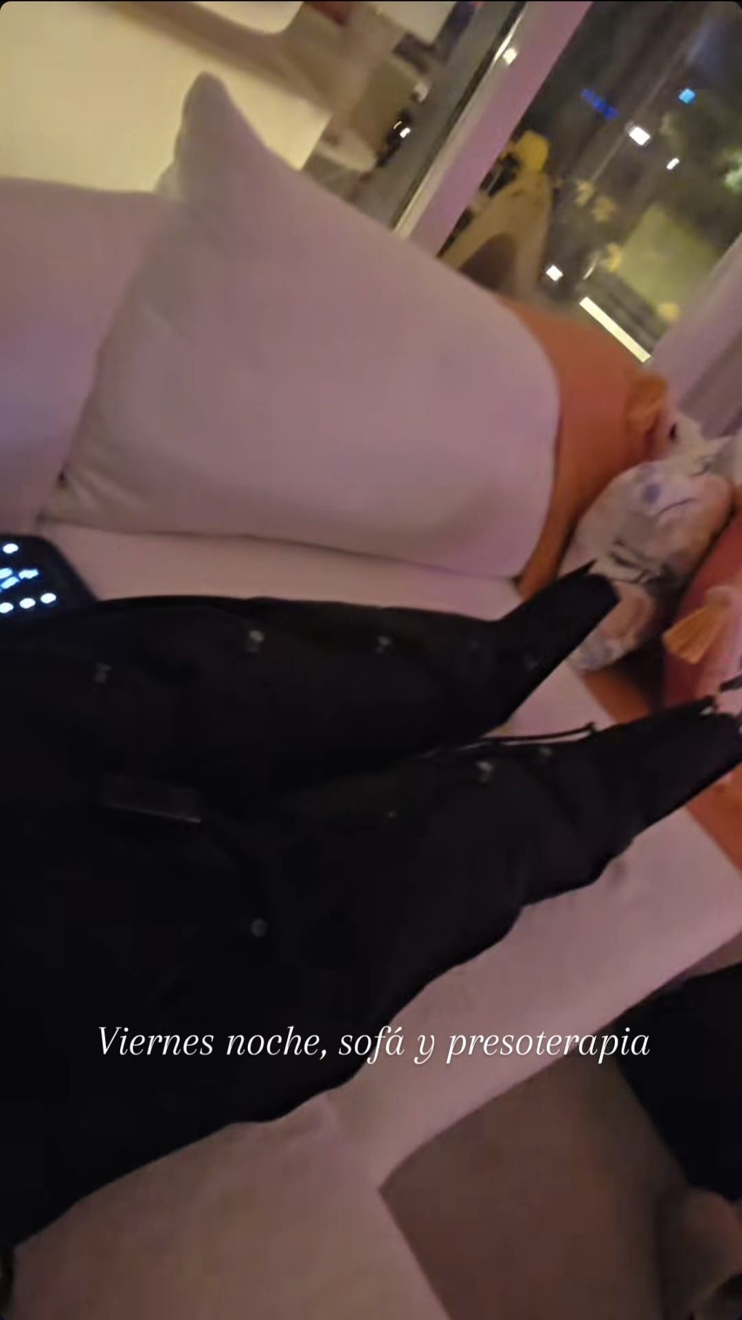 Paula Echevarría presoterapia