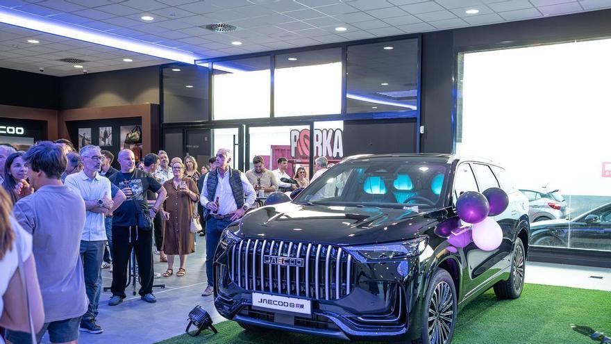 Autovidal convierte Mallorca en el epicentro de la innovación con la celebración de la ‘SHS Fever Night’ de OMODA & JAECOO