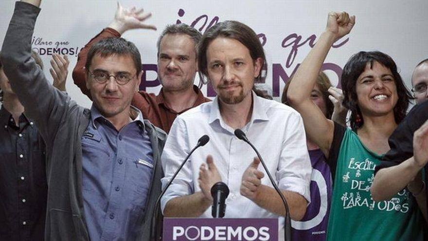 Pablo Iglesias: &quot;El objetivo es formar una alternativa de Gobierno&quot;