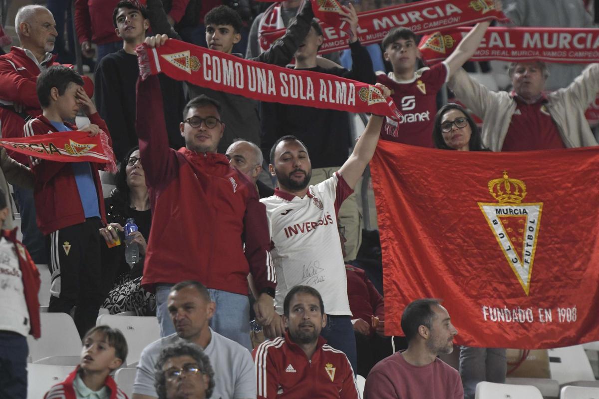 Las mejores imágenes del Real Murcia-Antequera
