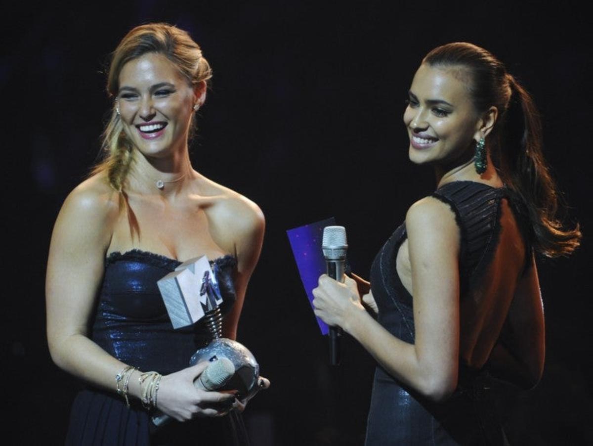 Bar Refaeli e Irina Shayk Bar Refaeli e Irina Shayk