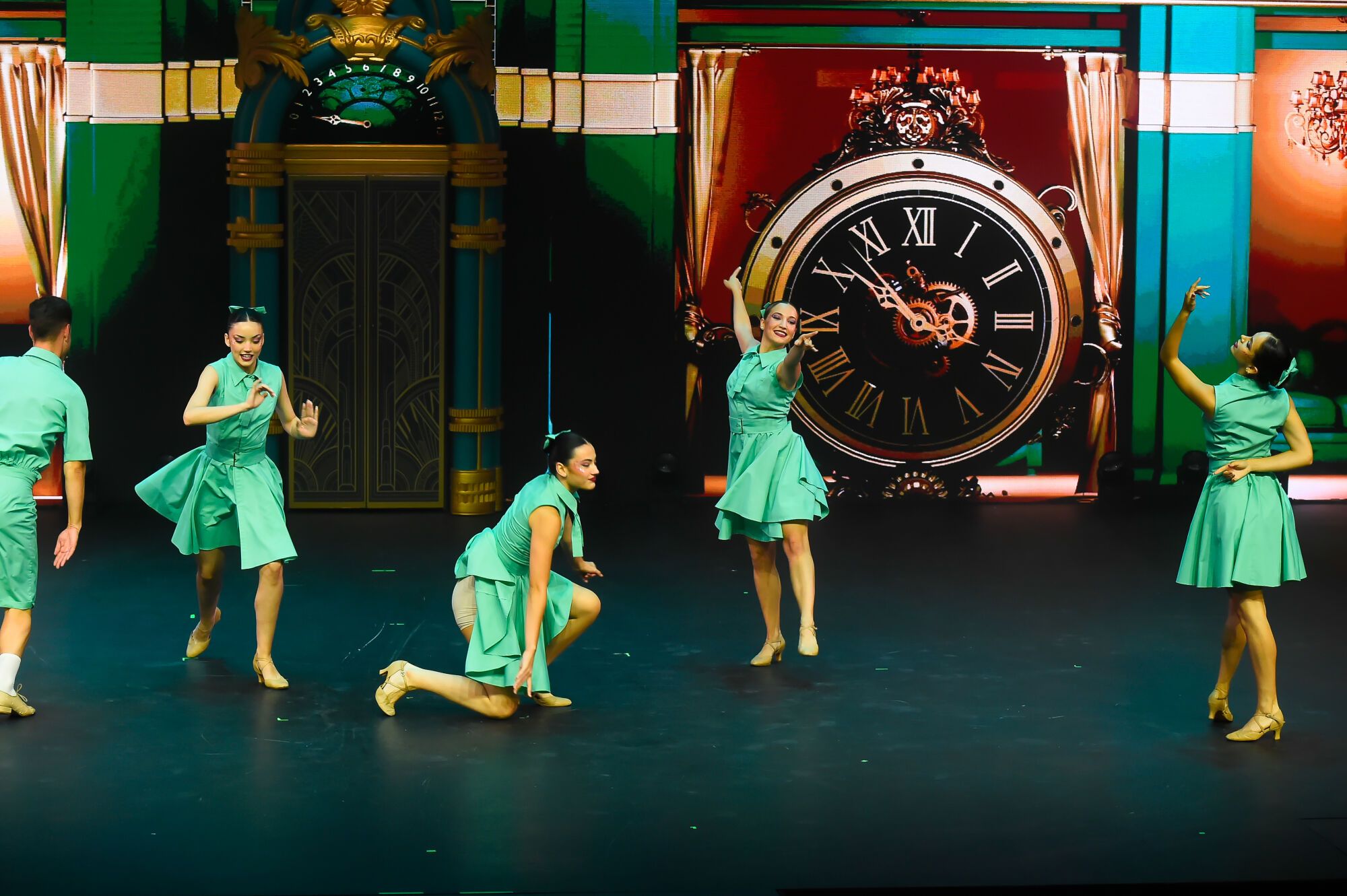 Pase a los medios de presentación del espectáculo de circo 'Imagine'