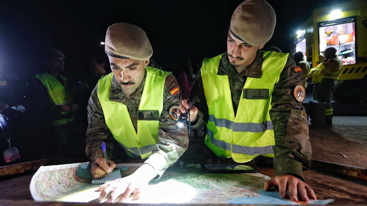 Visita nocturna al Operativo de Prevención y Extinción de Incendios Forestales