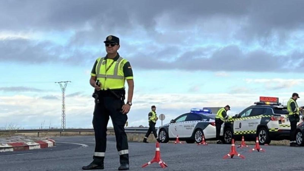 Control Guardia Civil