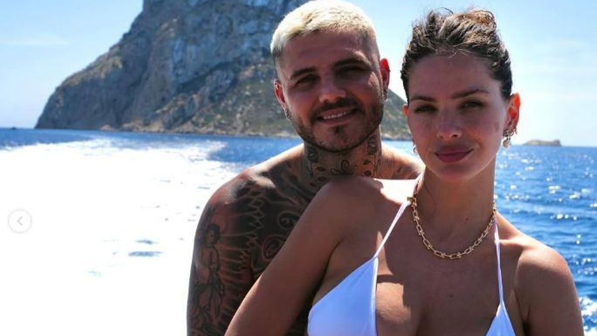 China Suárez y Mario Icardi.