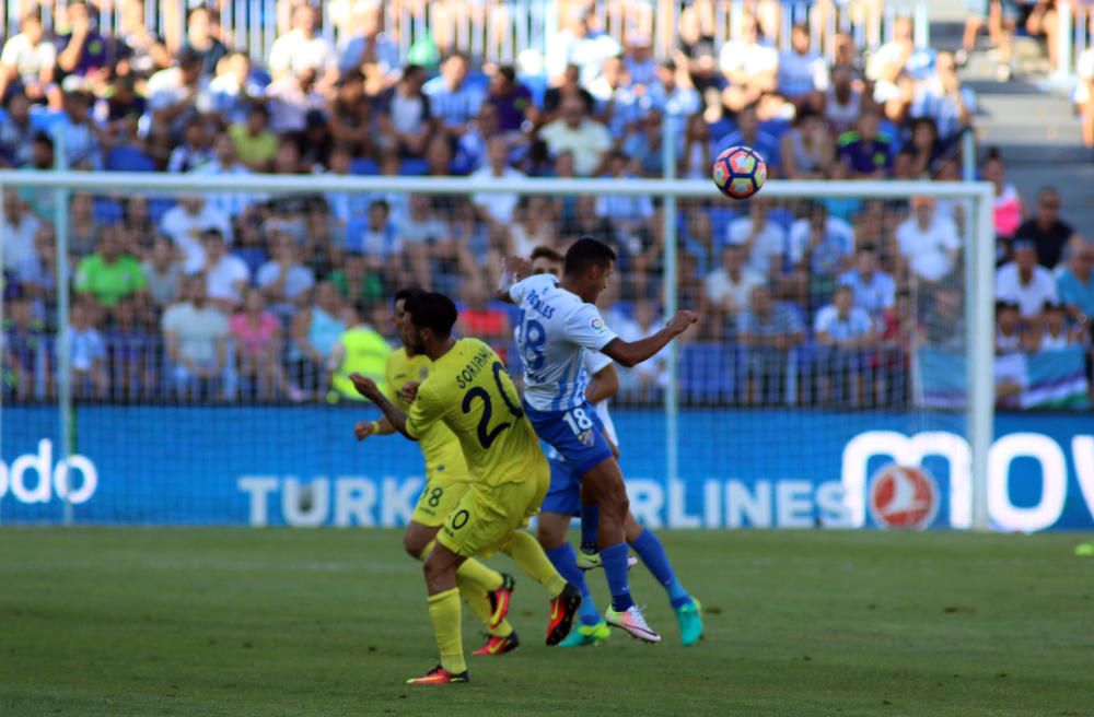 Liga Santander | Málaga - Villarreal