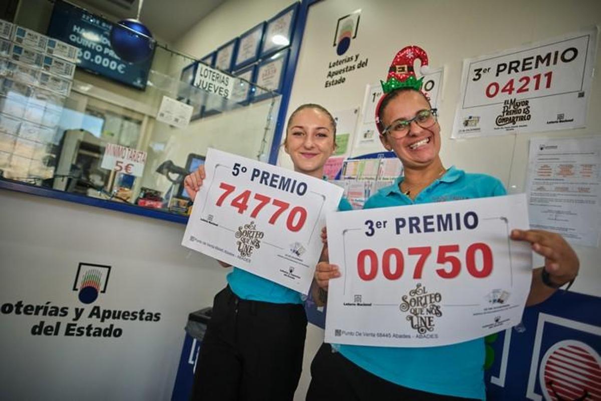Lotería de Navidad Las CHasnera Arico Lotería de Navidad Las CHasnera Arico