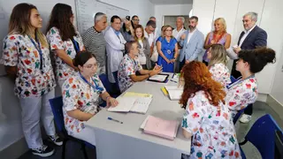 El sur de Tenerife celebra el crecimiento de su Hospital