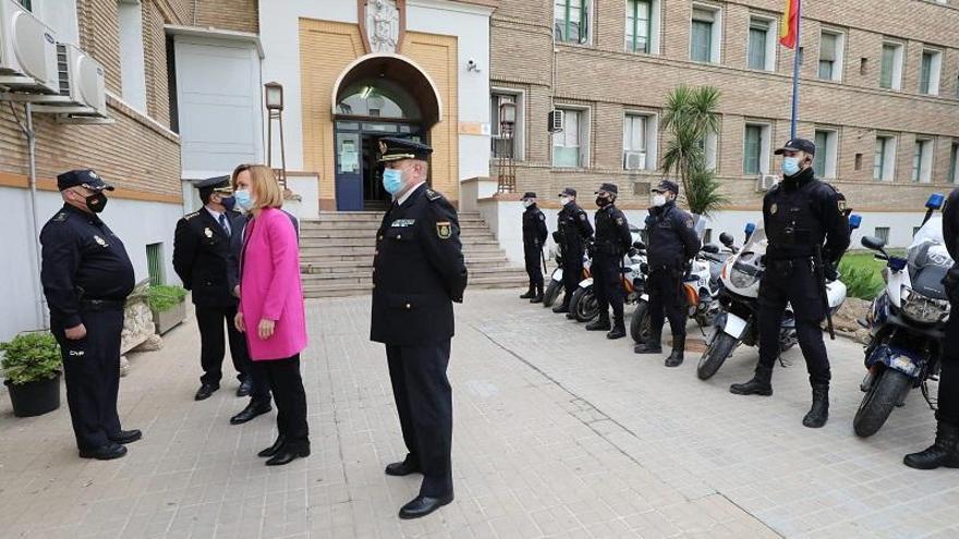 Alegría ve “urgente” una nueva Jefatura Superior de Policía en Aragón, pero admite retrasos en los  acuerdos