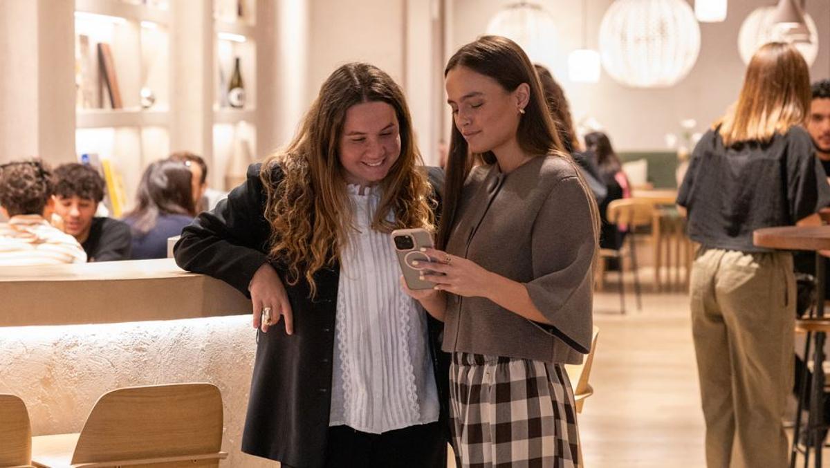 Pia Mill i Berta Quirante, fundadores UGC Slalom.