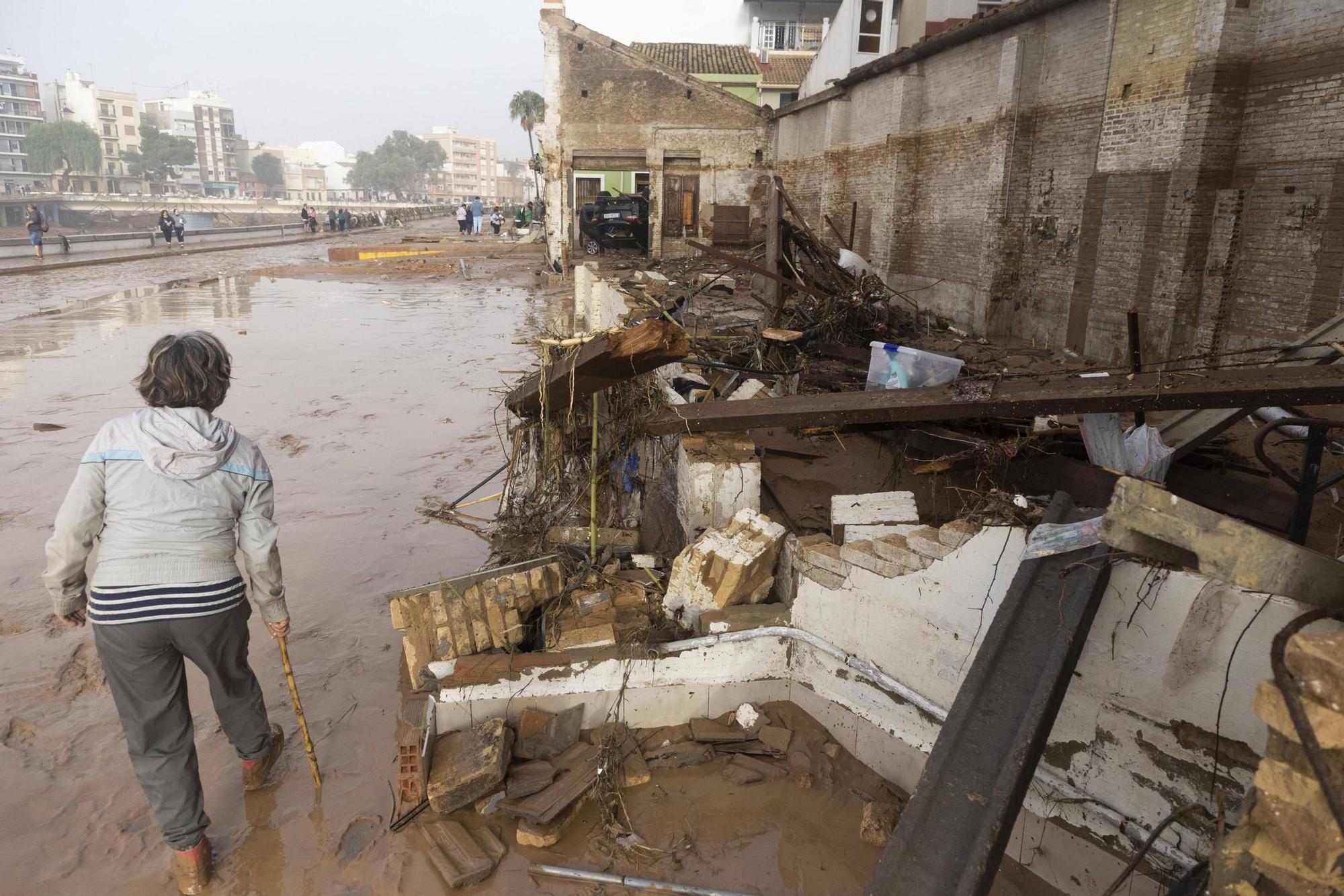 La devastación en Paiporta tras la catástrofe