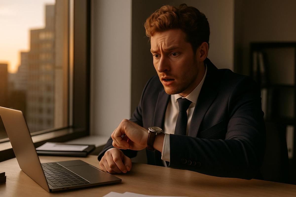 El error que cometen miles de trabajadores al fichar en el trabajo: así te están robando horas (y dinero)