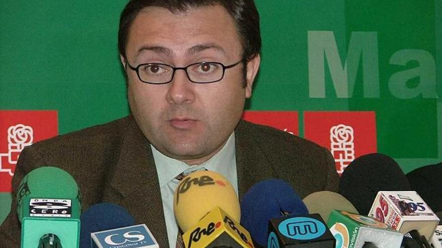 Miguel Ángel Heredia, nuevo secretario provincial del PSOE de Málaga.
