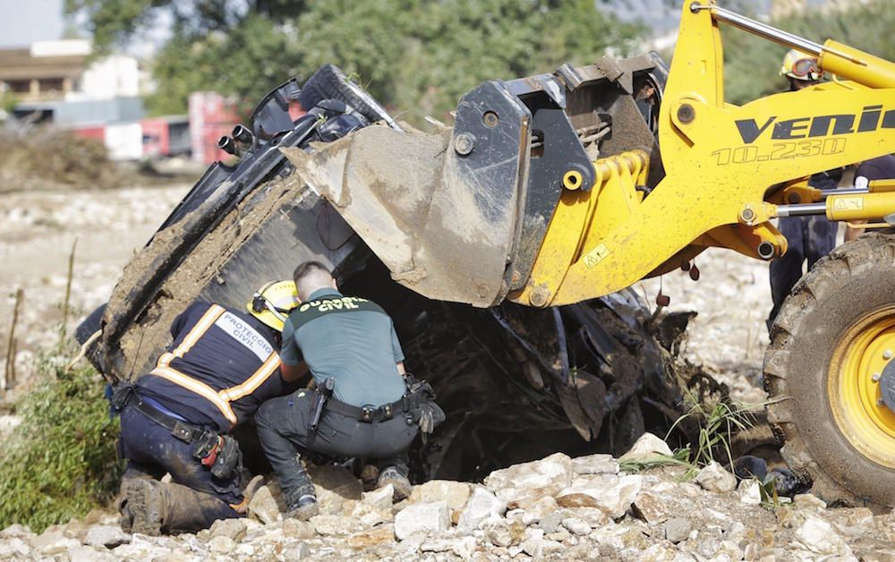 La tragedia humana de las inundaciones en Sant Llorenç