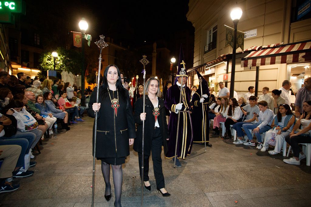 Procesión del Santísimo Cristo de la Caridad de Murcia