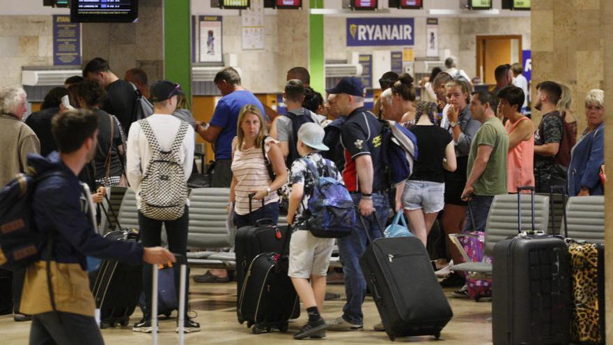 L&#039;aeroport de Girona registra un 10,3% més de passatgers durant el setembre