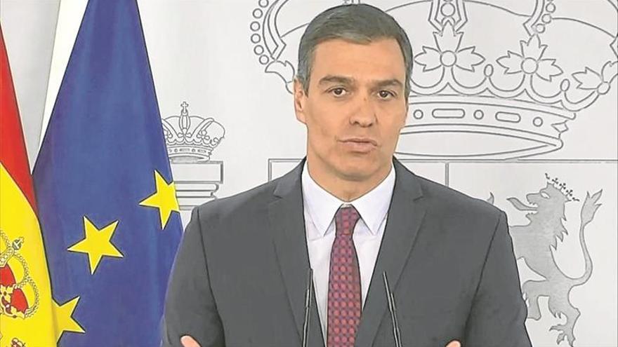 Pedro Sánchez pide al PP apoyo en la UE y evitar la «bronca»