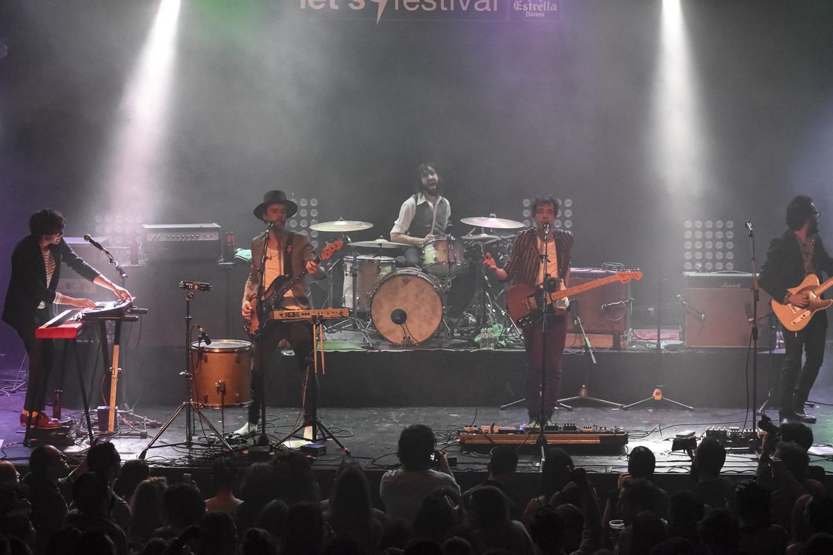 30 años de conciertos en la sala Salamandra de LHospitalet