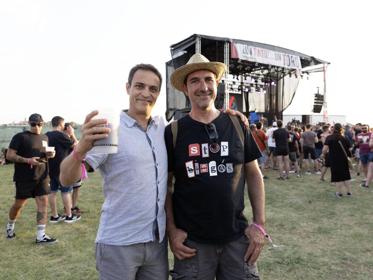 Las mejores imágenes del viernes en el IX Festival Vintoro