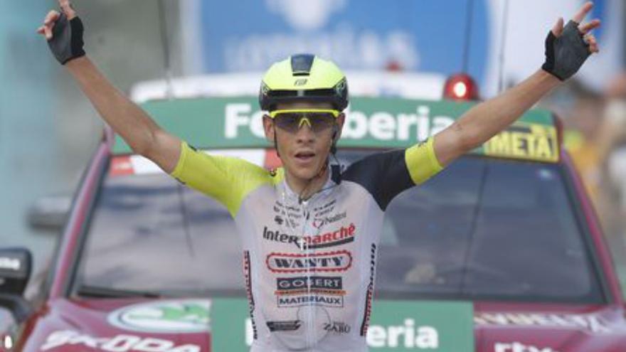 Meintjes es corona a Les Praeres i Evenepoel és més líder de la Vuelta
