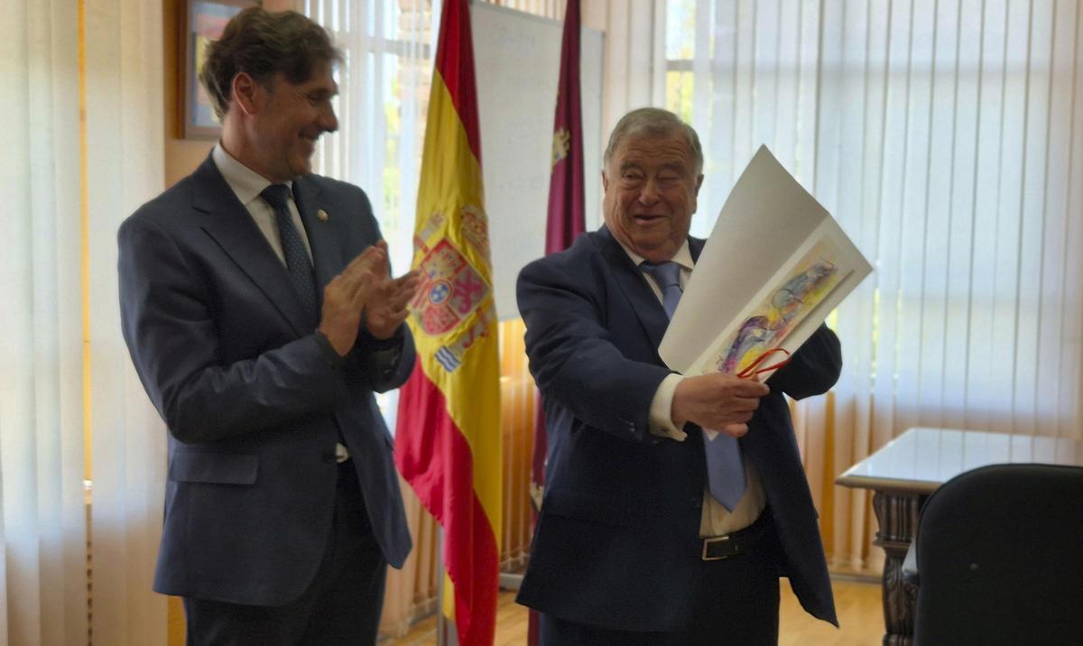 Acto de homenaje a Andrés Pacheco