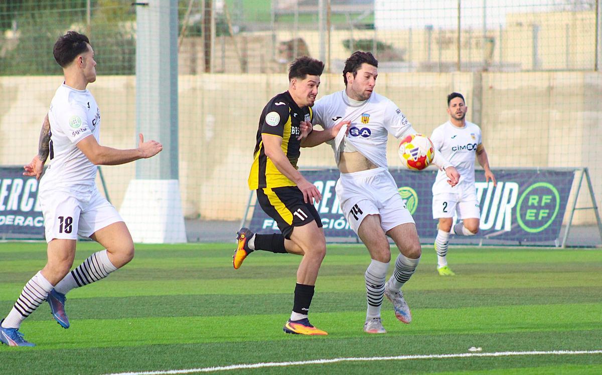 El Roda fue el único provincial que cierra el 2025 con una derrota.