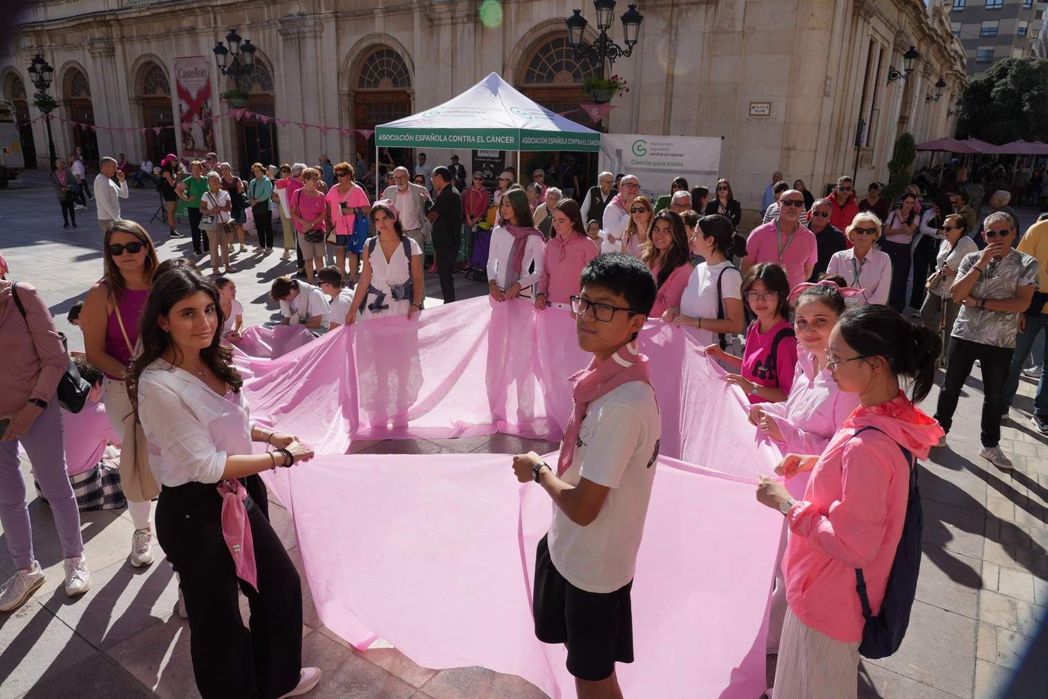 Galería de imágenes: Acto institucional por el Día Mundial Contra el Cáncer de Mama