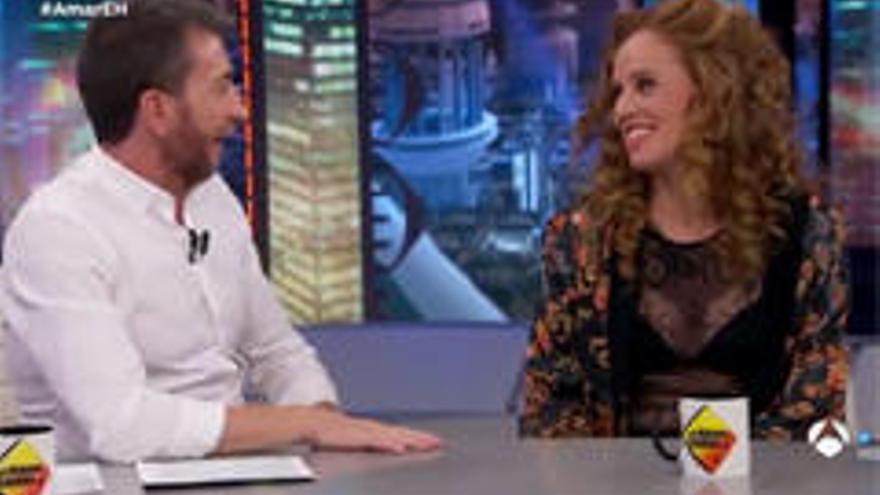 María Castro muestra el momento más divertido de su boda en &#039;El Hormiguero&#039;