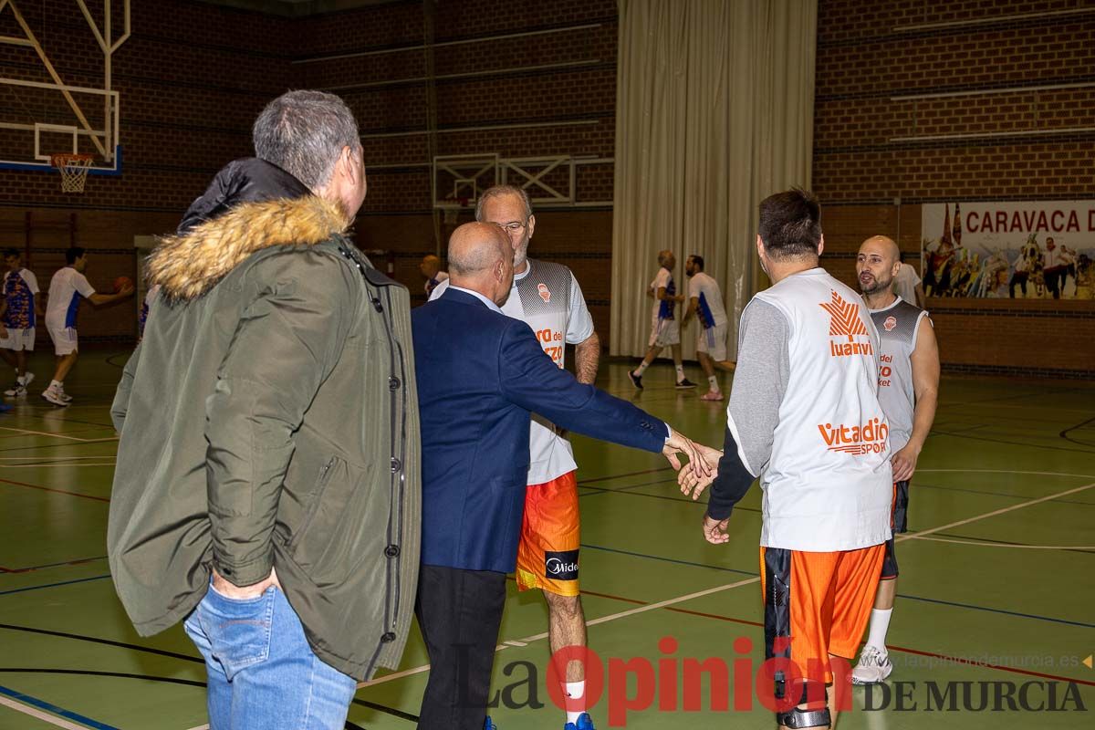 25 aniversario del pabellón Juan Antonio Corbalán en Caravaca