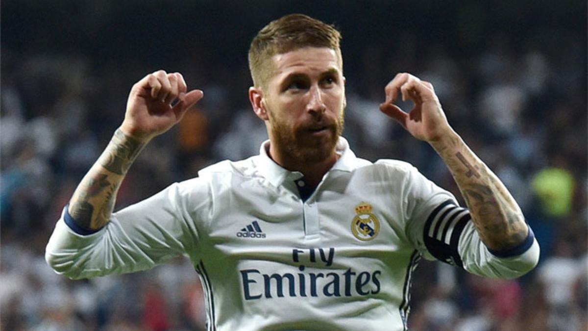 Sergio Ramos, defensa del Real Madrid