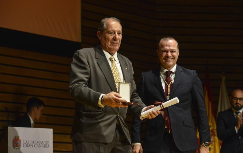 13/12/2018 LAS PALMAS DE GRAN CANARIA. Gala de medallas del deporte Ayto. Las Palmas de Gran Canaria. FOTO: J. PÉREZ CURBELO  | 13/12/2018 | Fotógrafo: José Pérez Curbelo