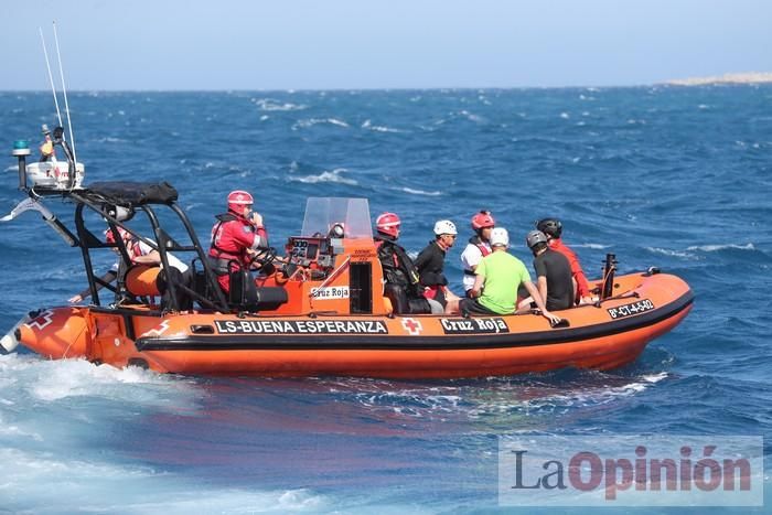 Simulacro de Salvamento Marítimo en Cartagena