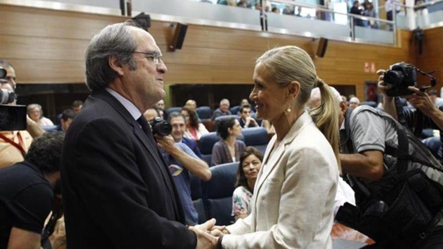 Gabilondo, dispuesto a ser candidato en una posible moción de censura contra Cifuentes