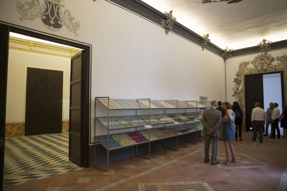 Reapertura del Colegio del Arte Mayor de la Seda de Valencia