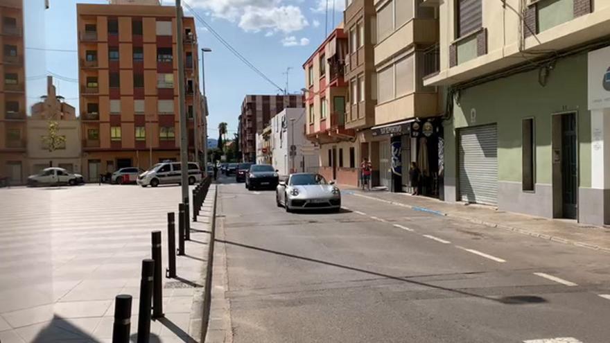 Llegada de los jugadores del Vilarreal al Estadio de la Cerámica