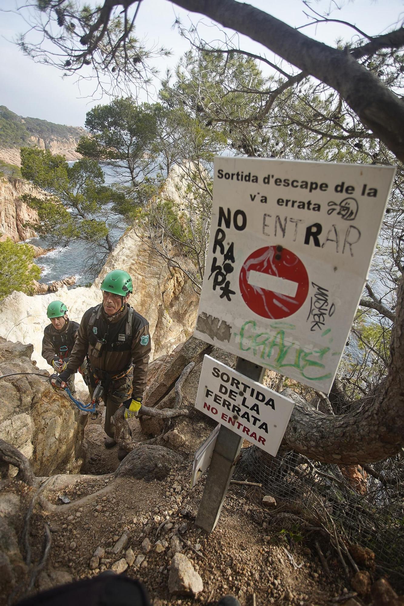 La Via Ferrada de Sant Feliu de Guíxols