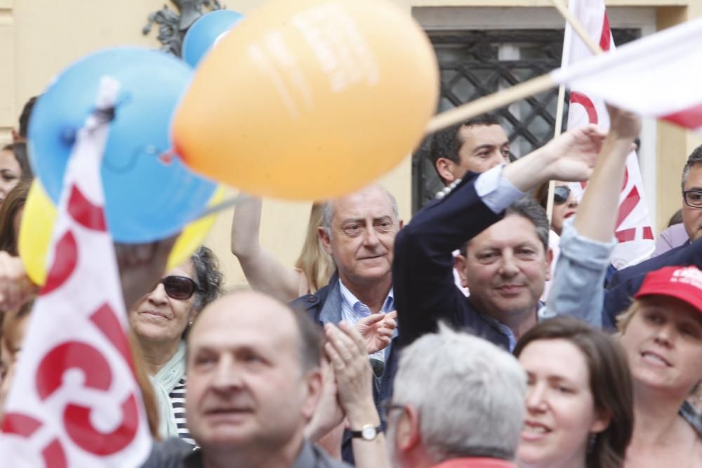 Manifestación de la concertada en Valencia