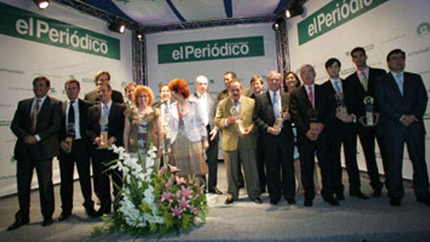 Manuel Bermejo, Empresario Extremeño del Año 2009