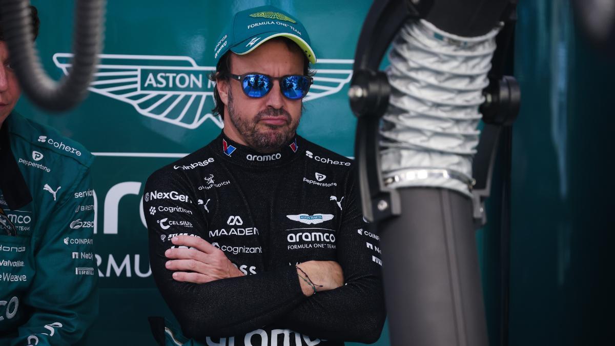 Fernando Alonso, en Singapur