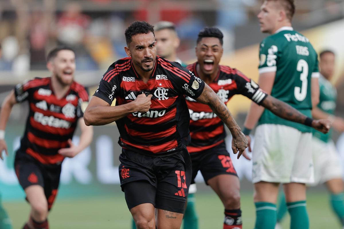 0-1. Flamengo, el 'rey de copas brasileño' de la Libertadores
