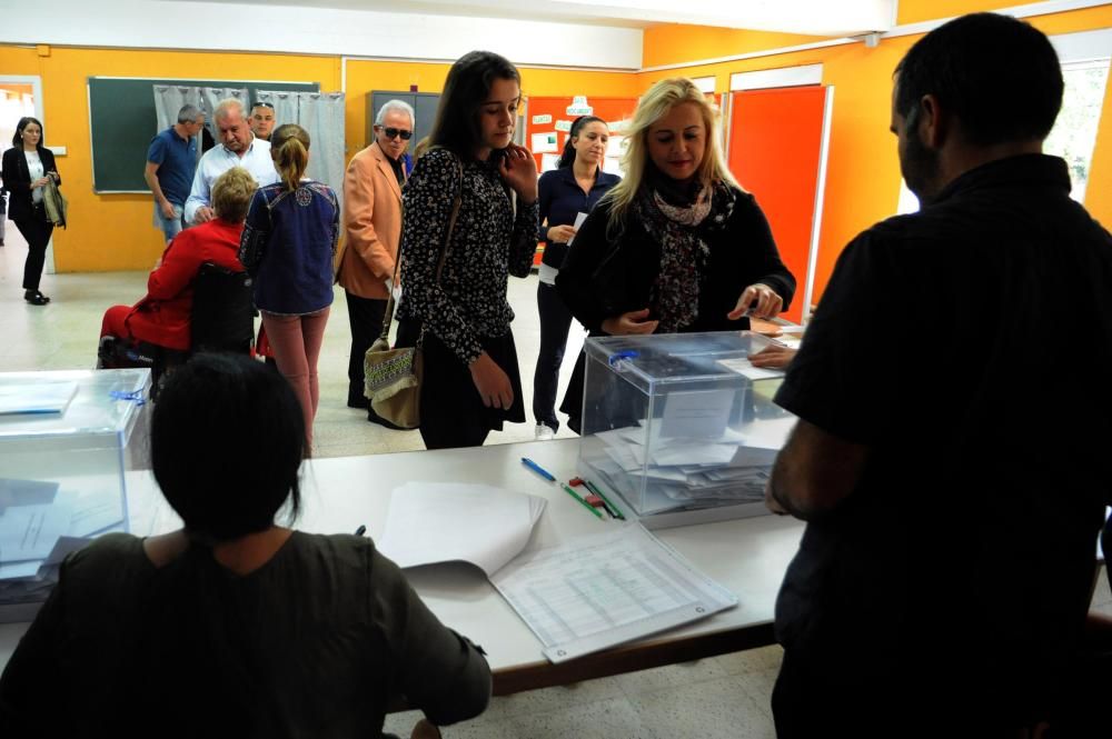 Las imágenes que dejó el 25-S en la comarca de Arousa