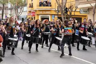 Desfile de Carnaval en el Grau de Castelló