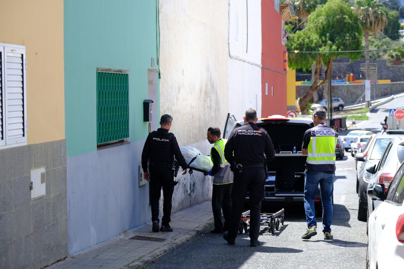 Asesinato en el distrito Cono Sur de Las Palmas de Gran Canaria