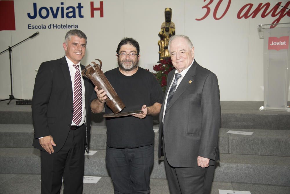 Acte de graduació de l'escola d'hoteleria de la Joviat