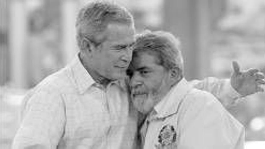 Bush y Lula sellan un acuerdo para producir biocombustibles