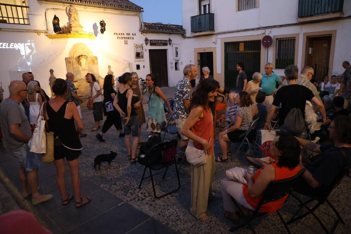 Concentración, cines de verano en el cine Fuenseca